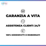 4 Sacchetti Profumati e 1 Ricarica Ricaricabile Compatibile con Mangiapannolini Maialino Foppapedretti, LitterLocker II - 1600 Pannolini (Durata Stimata 6 Mesi) - Fam Fun