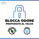 4 Sacchetti Profumati e 1 Ricarica Ricaricabile Compatibile con Mangiapannolini Maialino Foppapedretti, LitterLocker II - 1600 Pannolini (Durata Stimata 6 Mesi) - Fam Fun